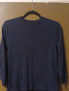 Faded Glory Dark Navy Crewneck Tee
